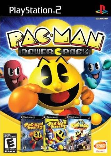 Pac-Man Power Pack (Playstation 2)