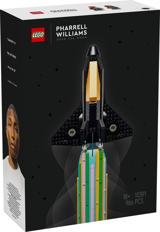 LEGO® Icons #10391 Over the Moon with Pharrell Williams