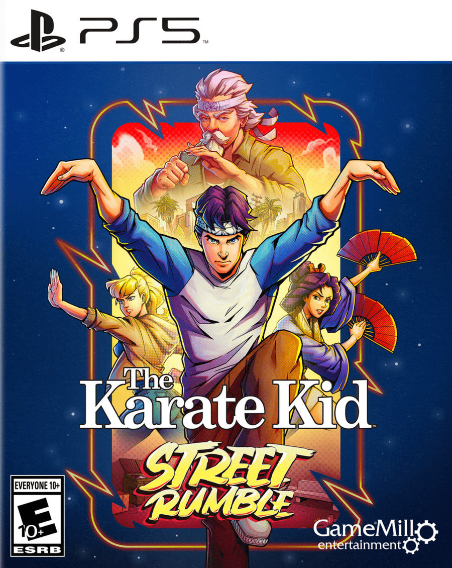 The Karate Kid: Street Rumble (PlayStation 5)