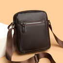 Leather All-match Casual Shoulder Messenger Bag