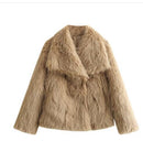 Women's Faux Fox Fur Jacket