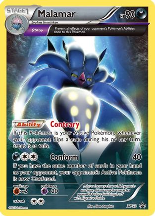 Malamar XY58 - XY Promos - Holofoil