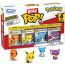 Funko Bitty Pop! Pokemon Mini-Figure 4-Pack - Select Figure(s)