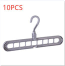 9-hole Space Saving Clothes Hanger Organizer