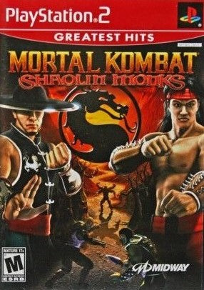 Mortal Kombat: Shaolin Monks (Greatest Hits) (Playstation 2)