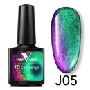 Venalisa 9D Cat Eye Chameleon Gel Varnish 5ml