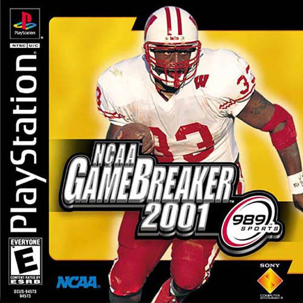 NCAA GameBreaker 2001 (Playstation)