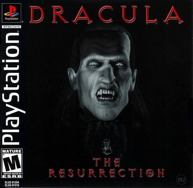 Dracula: The Resurrection (Playstation)