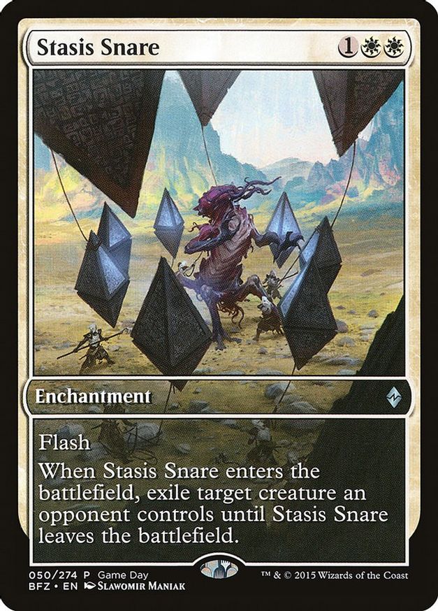 Stasis Snare | 50 | Battle for Zendikar