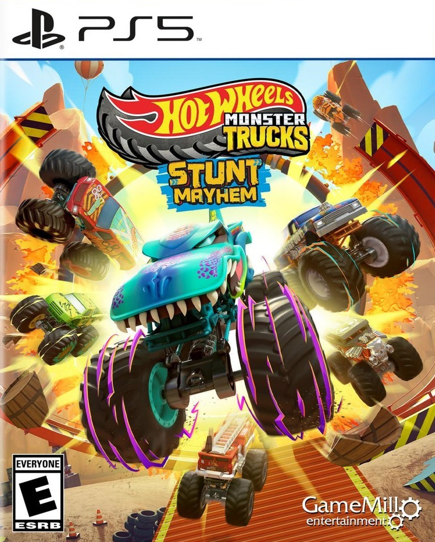 Hot Wheels Monster Trucks: Stunt Mayhem (PlayStation 5)