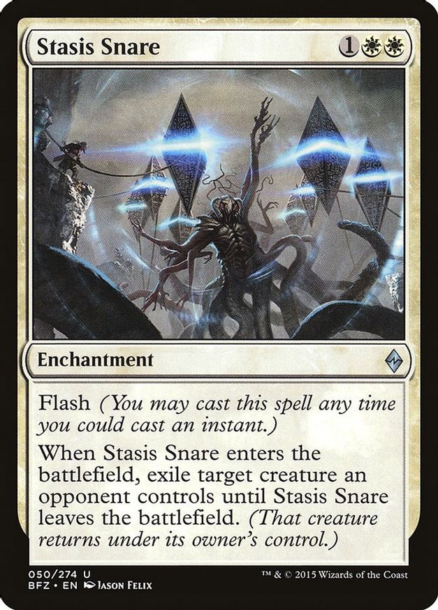 Stasis Snare | 50 | Game Day & Store Championship Promos