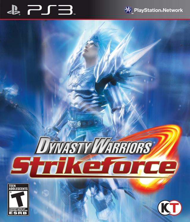 Dynasty Warriors: Strikeforce (Playstation 3)