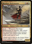 Resolute Blademaster | 218 | Battle for Zendikar