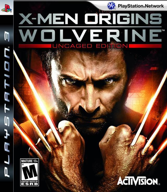 X-Men Origins: Wolverine Uncaged Edition (Playstation 3)