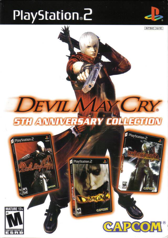 Devil May Cry 5th Anniversary Collection (Playstation 2)