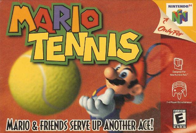 Mario Tennis (Nintendo 64)