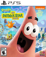 Spongebob Squarepants: The Patrick Star Game (PlayStation 5)