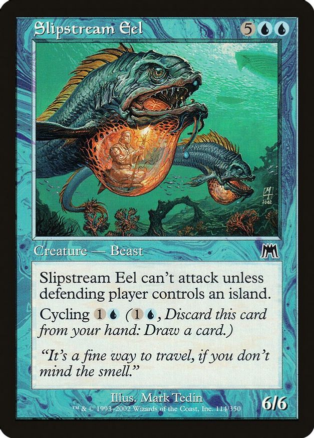 Slipstream Eel | 114 | Onslaught