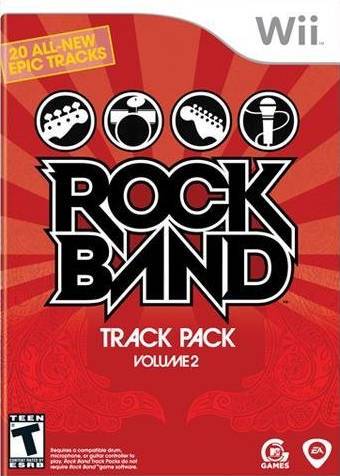 Rock Band Track Pack Volume 2 (Wii)