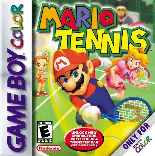 Mario Tennis (Gameboy Color)