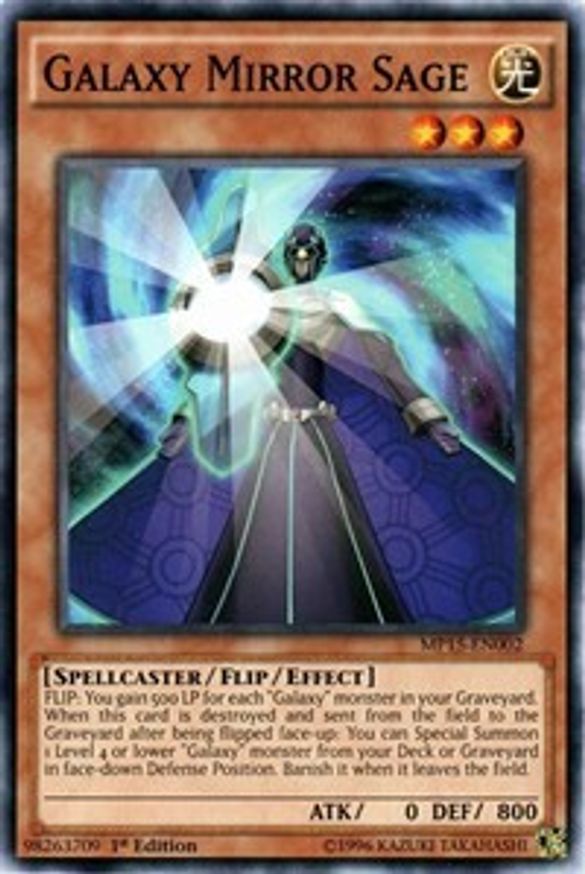 Galaxy Mirror Sage | MP15-EN002