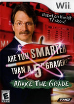 Are You Smarter Than A 5th Grader? Make the Grade (Wii)