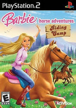 Barbie Horse Adventures Riding Camp (Playstation 2)