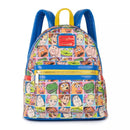 Disney Parks Loungefly Mini Backpack Toy Story Character Squares