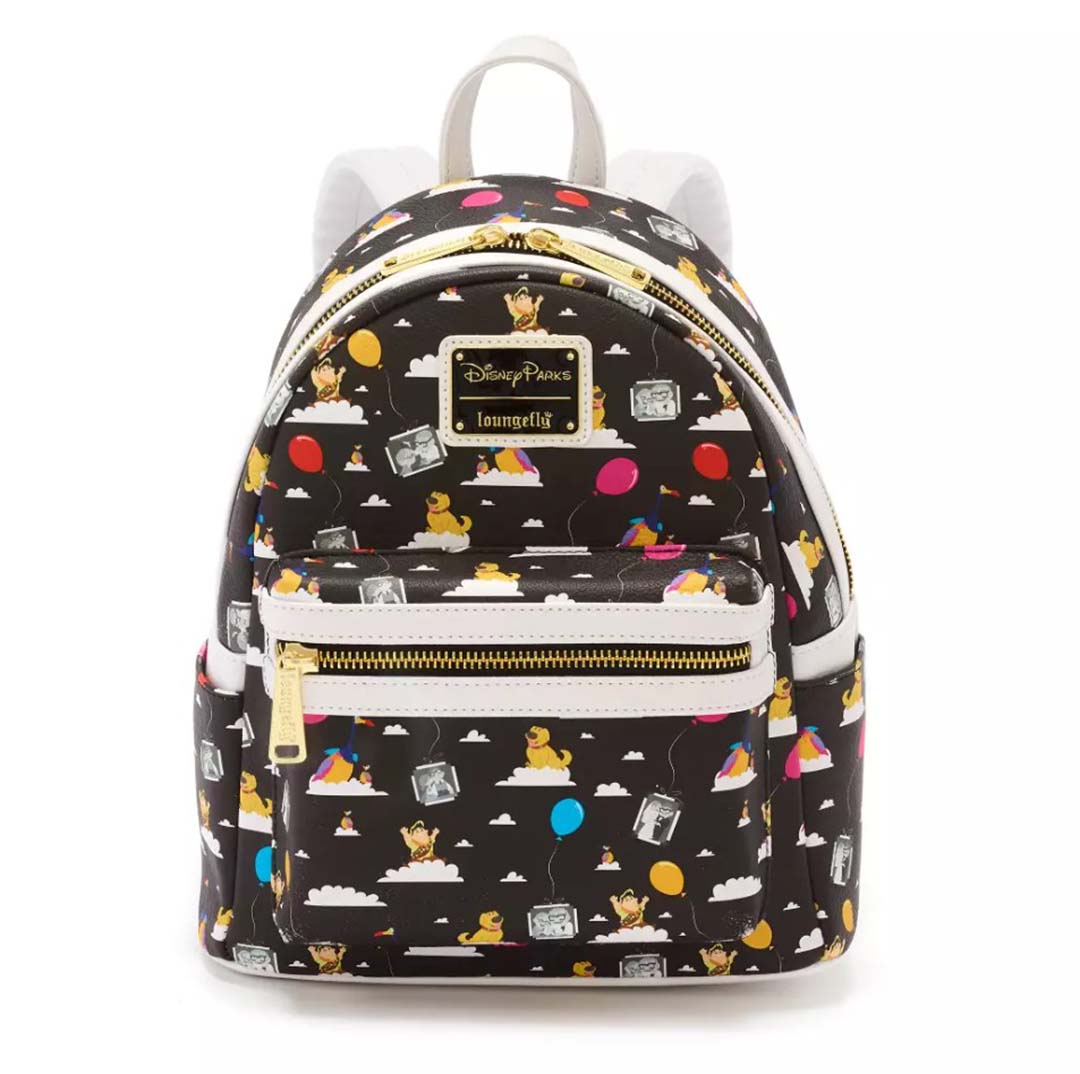 character loungefly mini backpack Disney Loungefly UP Mini Backpack Characters Balloons Russell, Dug, Carl,  Ellie