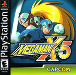 Mega Man X5 (Playstation)