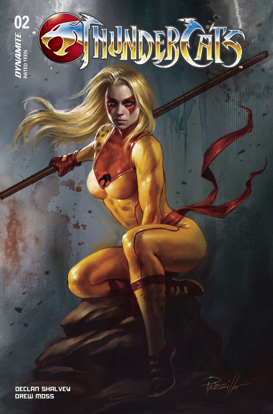 THUNDERCATS #2 CVR G PARRILLO FOIL (03/13/2024)