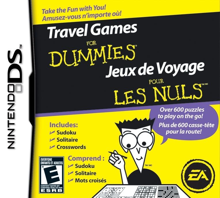 Travel Games For Dummies (Nintendo DS)