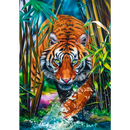 1000 Piece Jigsaw Puzzles, Grasping Tiger, Jungle Cats, Wild Animals, Adult Puzzles, Trefl 10528
