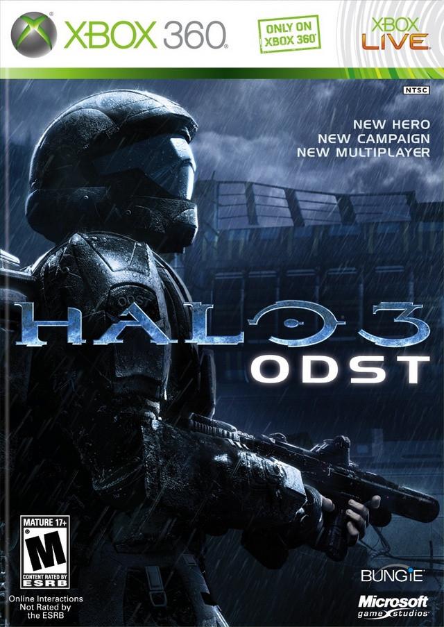 Halo 3: ODST (Xbox 360)