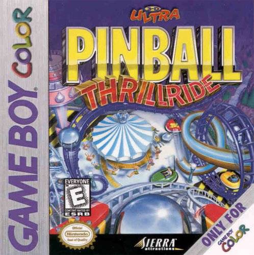 3-D Ultra Pinball: Thrillride (Gameboy Color)