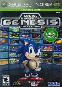 Sonic's Ultimate Genesis Collection (Platinum Hits) (Xbox 360)