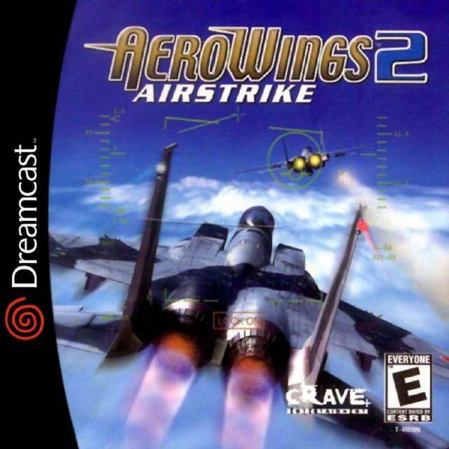 AeroWings 2 Air Strike (Sega Dreamcast)