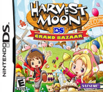 Harvest Moon: Grand Bazaar (Nintendo DS)