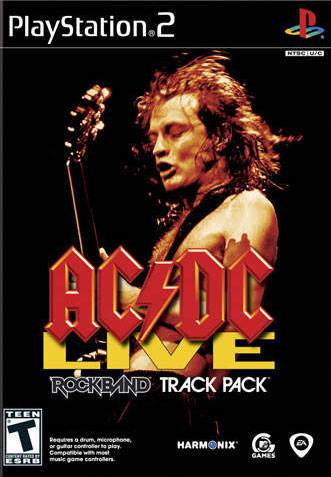 AC/DC Live: Rock Band Track Pack (Playstation 2)