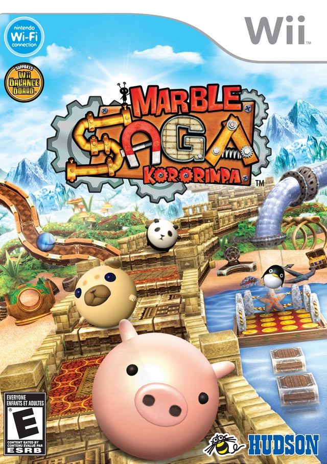 Marble Saga: Kororinpa (Wii)