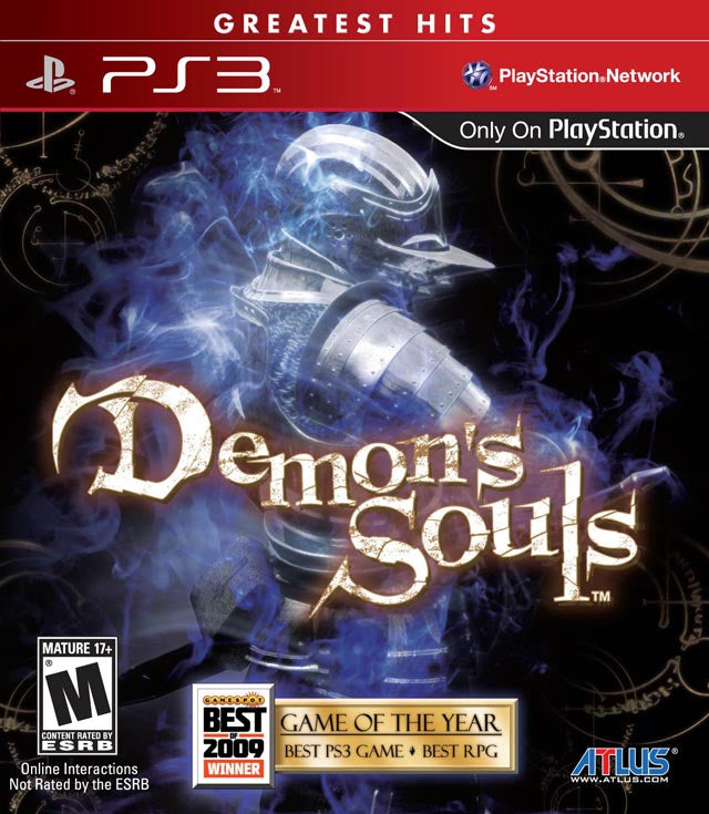 Demon's Souls (Greatest Hits) (Playstation 3)