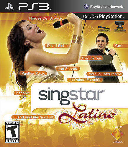 SingStar Latino (Playstation 3)