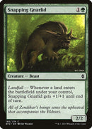 Snapping Gnarlid | 190 | Battle for Zendikar