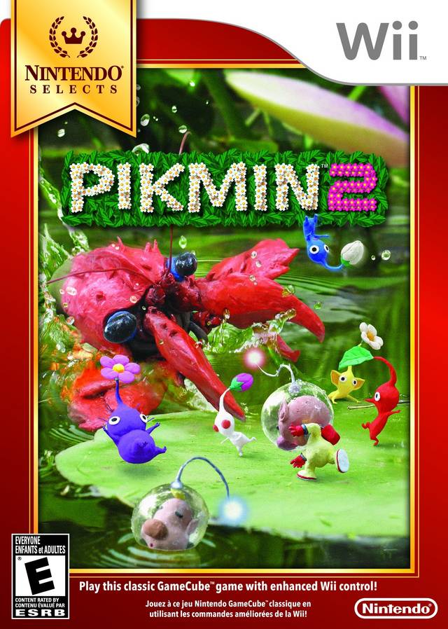 Pikmin 2 (Nintendo Selects) (Wii)