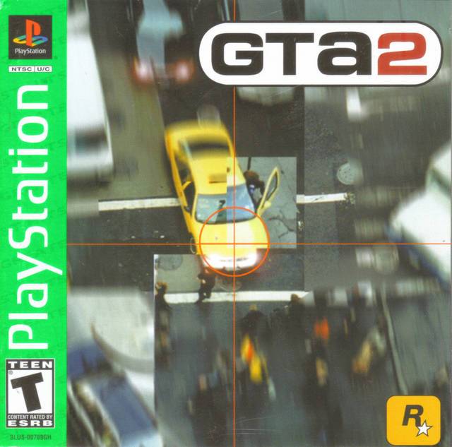 Grand Theft Auto 2 (Greatest Hits) (Playstation)