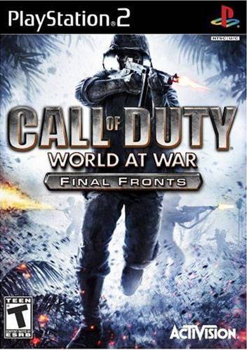 Call of Duty:  World At War - Final Fronts (Playstation 2)