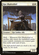 Kor Bladewhirl | 34 | Battle for Zendikar