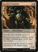 Kozilek's Sentinel | 129 | Battle for Zendikar