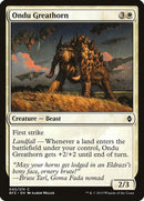 Ondu Greathorn | 40 | Battle for Zendikar
