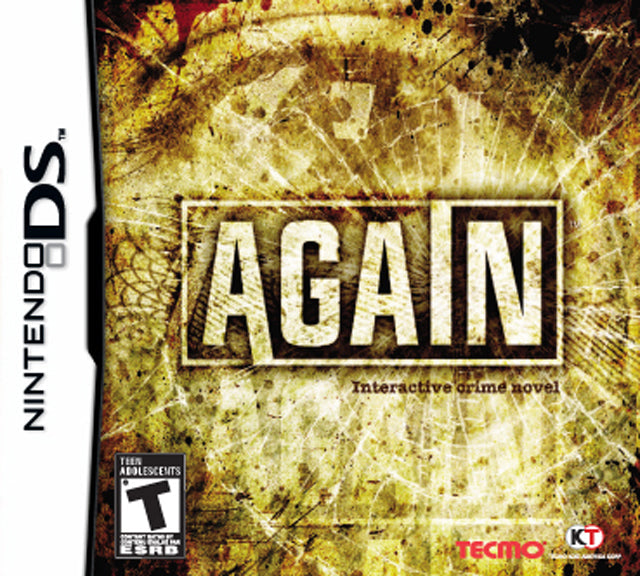 Again: Interactive Crime Novel (Nintendo DS)